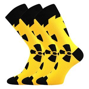 LONKA ponožky Twidor radiace 3 pár 43-46 117458