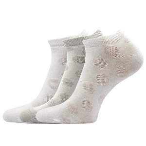 LONKA ponožky Jasmina mix A 3 pár 35-38 117877