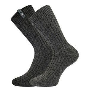 VOXX ponožky Aljaška antracit melé 1 pár 35-38 117975