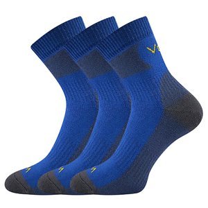 VOXX ponožky Prim modrá 3 pár 39-42 118200