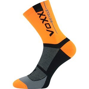 VOXX ponožky Stelvio neon oranžová 1 pár 35-38 117784