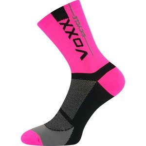 VOXX ponožky Stelvio neon růžová 1 pár 35-38 117787