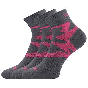 VOXX ponožky Franz 05 šedá 3 pár 39-42 118188