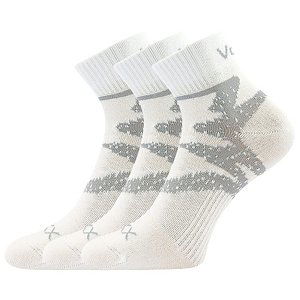 VOXX ponožky Franz 05 bílá 3 pár 35-38 118180