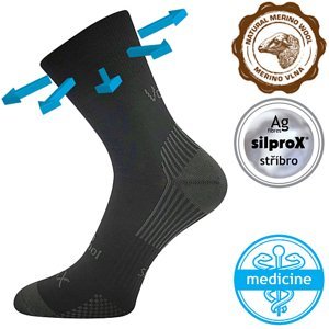 VOXX ponožky Optimus černá 1 pár 35-38 117760