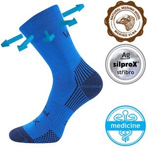 VOXX ponožky Optimus modrá 1 pár 35-38 117765