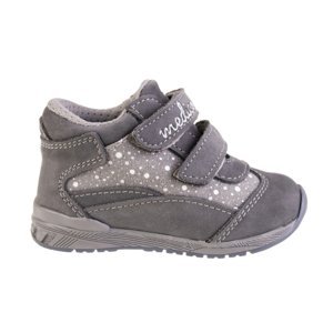Medico EX4984-M214 Dětské kotníkové boty šedé 24