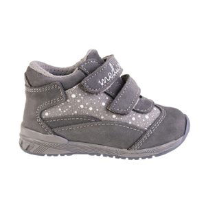 Medico EX4984-M214 Dětské kotníkové boty šedé 26
