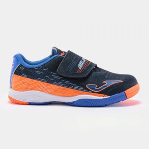 Joma Super Copa JR 2103 Dětské sportovní boty navy / orange 30