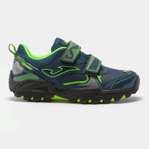 Joma Comando JR 2103 Dětské tenisky navy / lime 34