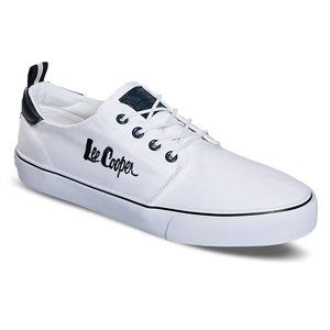 Lee Cooper LCW-22-31-0855M Pánské tenisky bílé 42