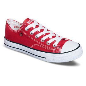 Lee Cooper LCW-22-31-0880L Dámské tenisky červené 41