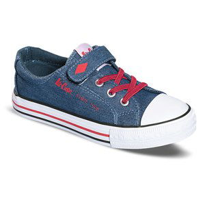 Lee Cooper LCW-22-44-0801K Dětské tenisky modré 28