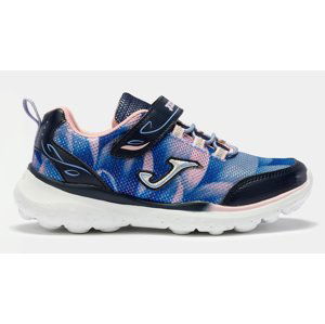 Joma Butterfly JR 2203 Dětské tenisky navy / pink 27