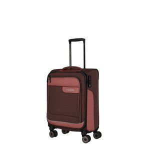 Travelite Viia 4w S Rose 34 L TRAVELITE-92847-14