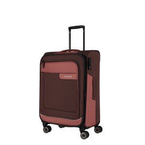 Travelite Viia 4w M Rose 70/80 L TRAVELITE-92848-14