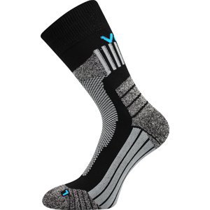 VOXX ponožky Egoist L+P černá 1 pár 35-38 114696