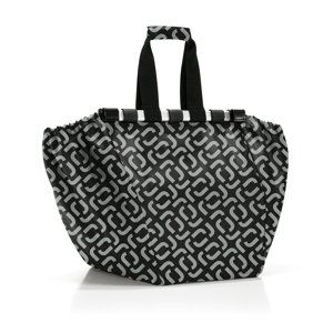 Reisenthel Easyshoppingbag Signature Black 30 L REISENTHEL-UJ7054