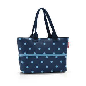 Reisenthel Shopper E1 Mixed Dots Blue 12 L REISENTHEL-RJ4080