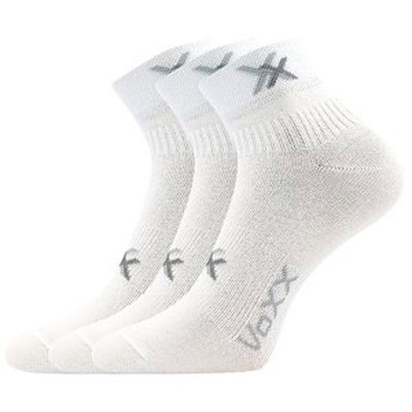 VOXX ponožky Quenda bílá 3 pár 35-38 118549