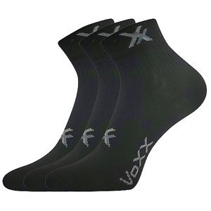 VOXX ponožky Quenda černá 3 pár 35-38 118550