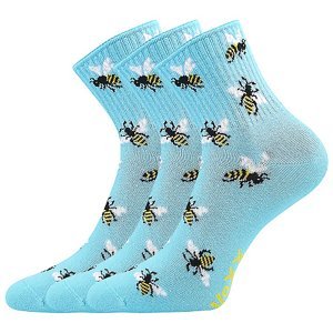 VOXX ponožky Agapi včelky 3 pár 35-38 118725