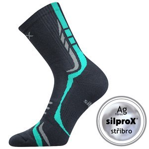 VOXX ponožky Thorx tm.šedá 1 pár 39-42 109345