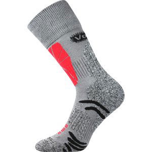 VOXX ponožky Solution sv.šedá 1 pár 35-38 109857