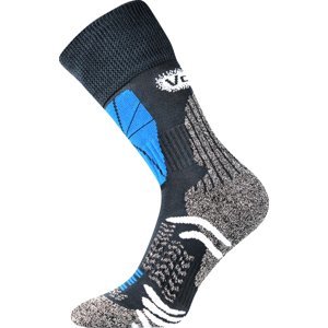 VOXX ponožky Solution tm.šedá 1 pár 35-38 109858