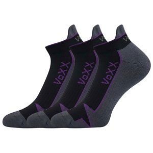 VOXX ponožky Locator A černá L 3 pár 35-38 118547