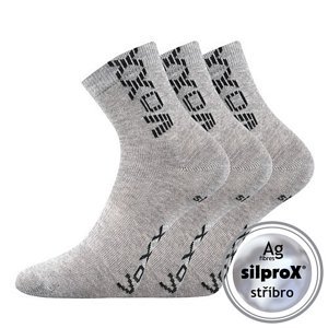 VOXX ponožky Adventurik sv.š. melír 3 pár 35-38 100052