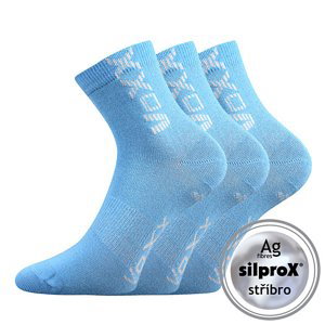 VOXX ponožky Adventurik sv. modrá 3 pár 25-29 100022