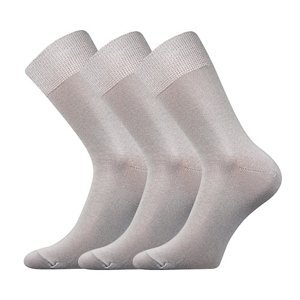BOMA ponožky Radovan-a sv.šedá 3 pár 35-38 110904