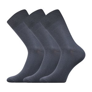 BOMA ponožky Radovan-a tm.šedá 3 pár 35-38 110906
