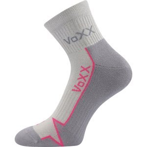 VOXX ponožky Locator B sv.šedá L 1 pár 35-38 118452