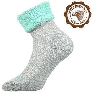 VOXX ponožky Quanta sv. zelená 1 pár 35-38 104150