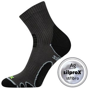 VOXX ponožky Silo tm.šedá 1 pár 35-38 110584