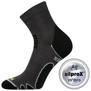 VOXX ponožky Silo tm.šedá 1 pár 43-46 110597