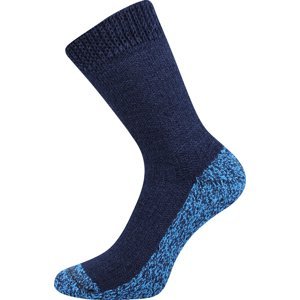 BOMA ponožky Spací tm.modrá 1 pár 35-38 103499