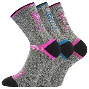 VOXX ponožky Spectra mix A 3 pár 35-38 110699