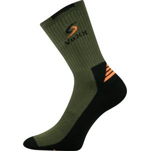 VOXX ponožky Tronic tm.zelená 1 pár 35-38 103710