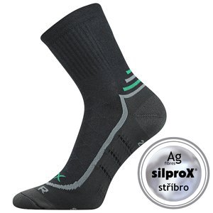 VOXX ponožky Vertigo tm.šedá 1 pár 35-38 110784
