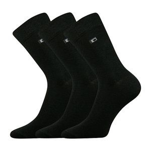 BOMA® ponožky Žolík II černá II 3 pár 43-46 102202