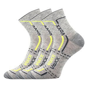 VOXX ponožky Franz 03 sv.šedá melé 3 pár 35-38 113596