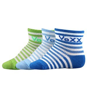 VOXX ponožky Fredíček pruh kluk 3 pár 11-13 112648