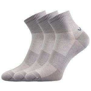 VOXX ponožky Metym sv.šedá 3 pár 35-38 115039