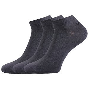 VOXX ponožky Metys tm.šedá 3 pár 35-38 115055
