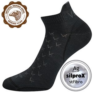 VOXX ponožky Rod tm.šedá 1 pár 35-38 115189