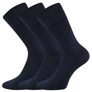 LONKA ponožky Diagram tm.modrá 3 pár 35-38 115450