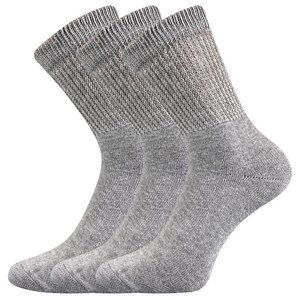 BOMA ponožky 012-41-39 I sv.šedá 3 pár 35-38 115955